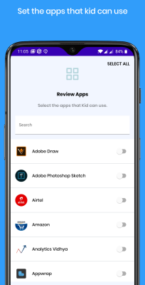 Capture d'écran de l'application Kids Mode - Kids Lock App - #1