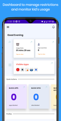 Capture d'écran de l'application Kids Mode - Kids Lock App - #6