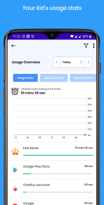 Capture d'écran de l'application Kids Mode - Kids Lock App - #7