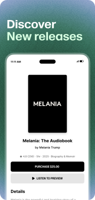 Capture d'écran de l'application ElevenReader - #2