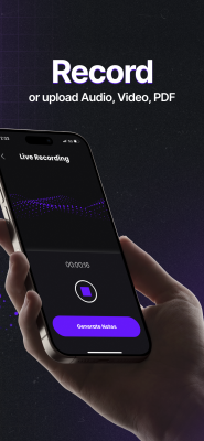 Capture d'écran de l'application Turbolearn - #2