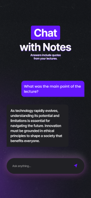 Capture d'écran de l'application Turbolearn - #5