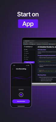 Capture d'écran de l'application Turbolearn - #8