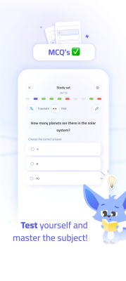Capture d'écran de l'application Bites: AI-Powered Studying! - #2