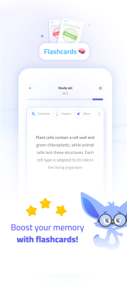 Capture d'écran de l'application Bites: AI-Powered Studying! - #3