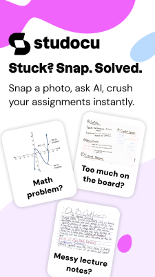 Capture d'écran de l'application Studocu - #1