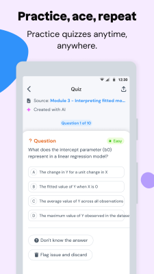 Capture d'écran de l'application Studocu - #4