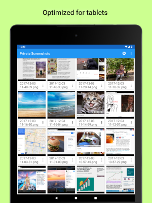 Capture d'écran de l'application Private Screenshots - #5