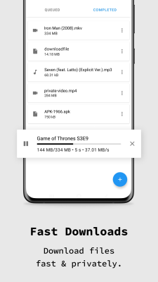 Capture d'écran de l'application Private Browser: Incognito App - #6
