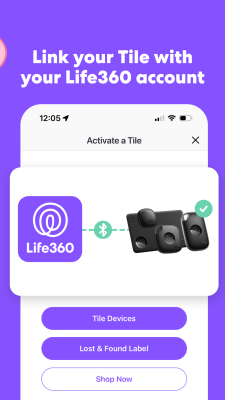 Capture d'écran de l'application Tile: Making Things Findable - #2