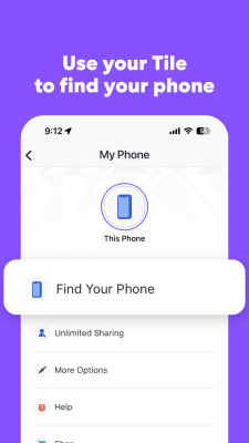 Capture d'écran de l'application Tile: Making Things Findable - #3