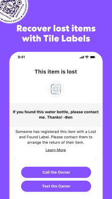Capture d'écran de l'application Tile: Making Things Findable - #5
