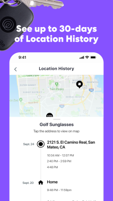 Capture d'écran de l'application Tile: Making Things Findable - #7
