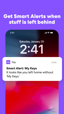 Capture d'écran de l'application Tile: Making Things Findable - #8