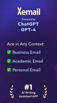 Capture d'écran de l'application Xemail - #1