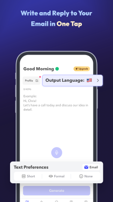 Capture d'écran de l'application Xemail - #2