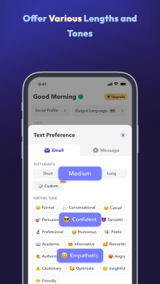 Capture d'écran de l'application Xemail - #4