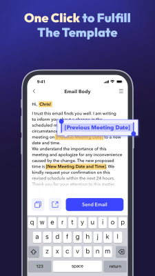 Capture d'écran de l'application Xemail - #5