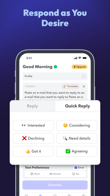 Capture d'écran de l'application Xemail - #6