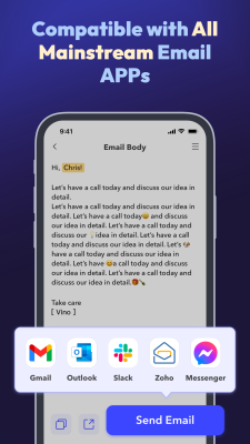 Capture d'écran de l'application Xemail - #7