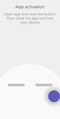 Capture d'écran de l'application WTMP — Who touched my phone? - #1