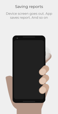 Capture d'écran de l'application WTMP — Who touched my phone? - #3