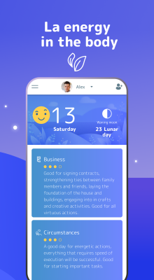 Capture d'écran de l'application Calendar Norbu - #2