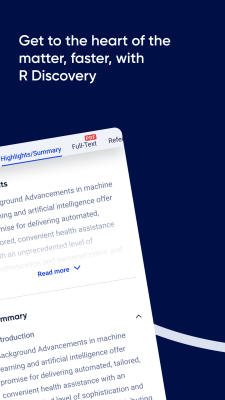 Capture d'écran de l'application R Discovery - #2