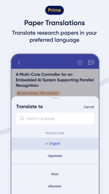 Capture d'écran de l'application R Discovery - #7