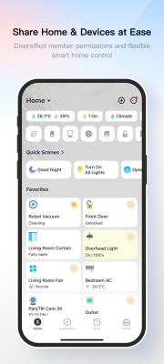 Capture d'écran de l'application SwitchBot - #1