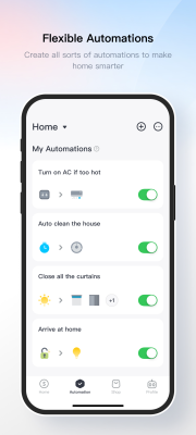 Capture d'écran de l'application SwitchBot - #2