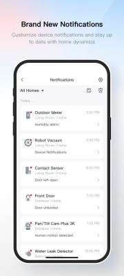 Capture d'écran de l'application SwitchBot - #4