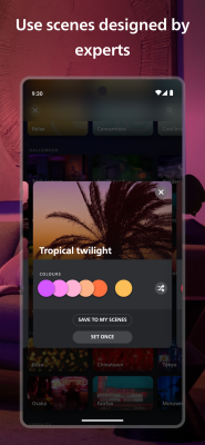 Capture d'écran de l'application Philips Hue - #4