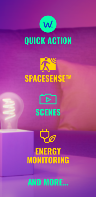 Capture d'écran de l'application WiZ Connected - #6