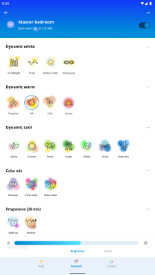 Capture d'écran de l'application WiZ Connected - #8