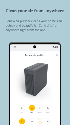 Capture d'écran de l'application Airthings - #5