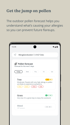 Capture d'écran de l'application Airthings - #7