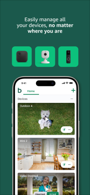 Capture d'écran de l'application Blink Home Monitor - #2