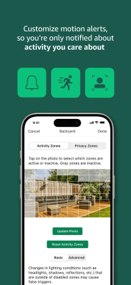 Capture d'écran de l'application Blink Home Monitor - #4