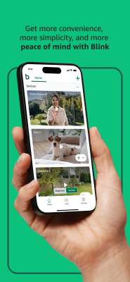 Capture d'écran de l'application Blink Home Monitor - #7