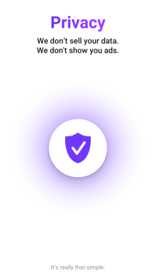 Capture d'écran de l'application Homey - #6