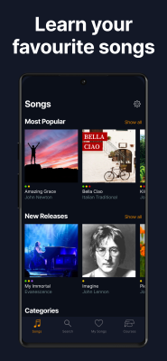 Capture d'écran de l'application flowkey - #2
