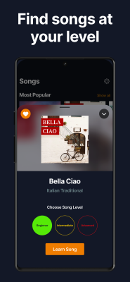 Capture d'écran de l'application flowkey - #4