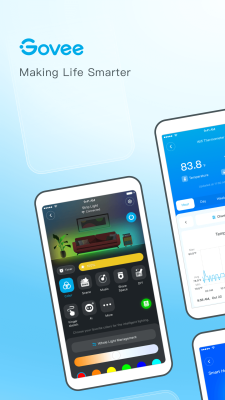 Capture d'écran de l'application Govee Home - #1