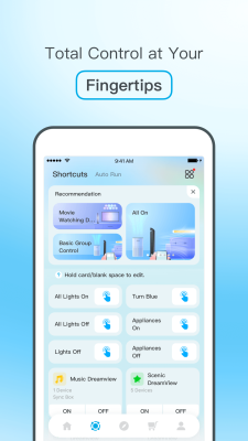 Capture d'écran de l'application Govee Home - #3