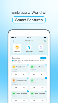 Capture d'écran de l'application Govee Home - #4