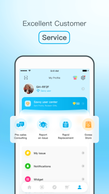 Capture d'écran de l'application Govee Home - #6