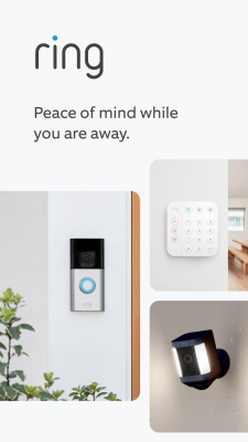 Capture d'écran de l'application Ring - Always Home - #1