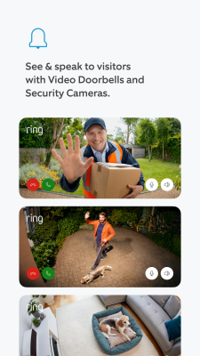 Capture d'écran de l'application Ring - Always Home - #2