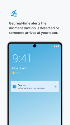 Capture d'écran de l'application Ring - Always Home - #5